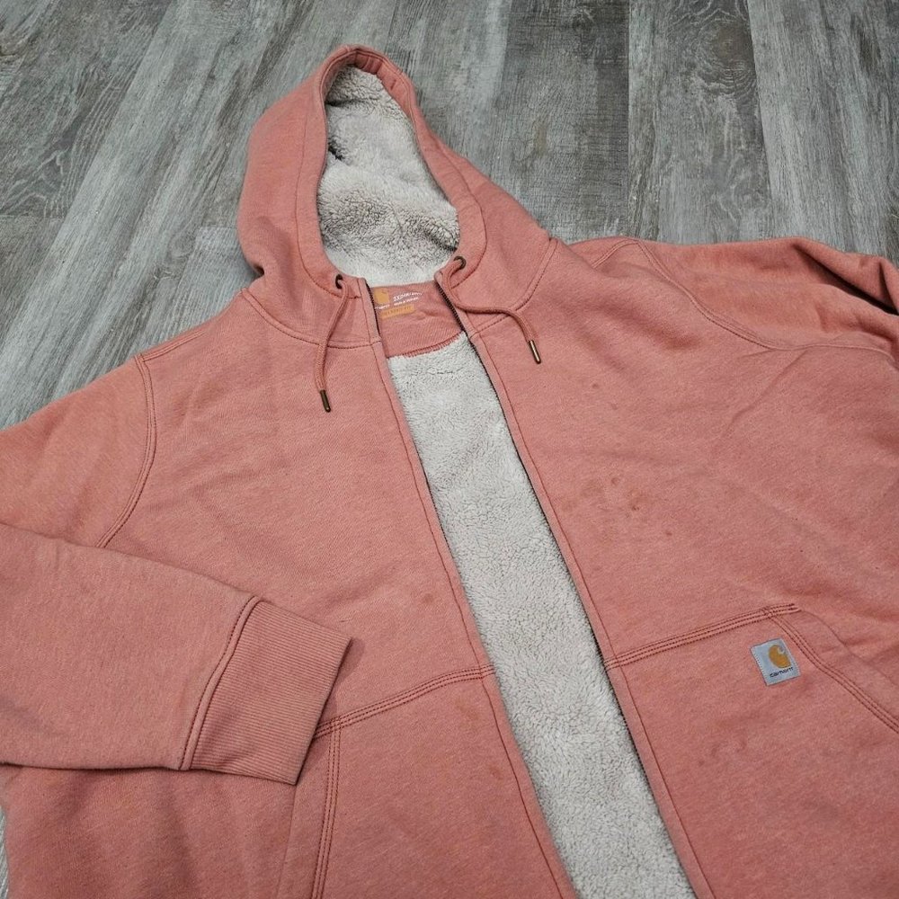 Carhartt Fuzzy Lined Hoodie